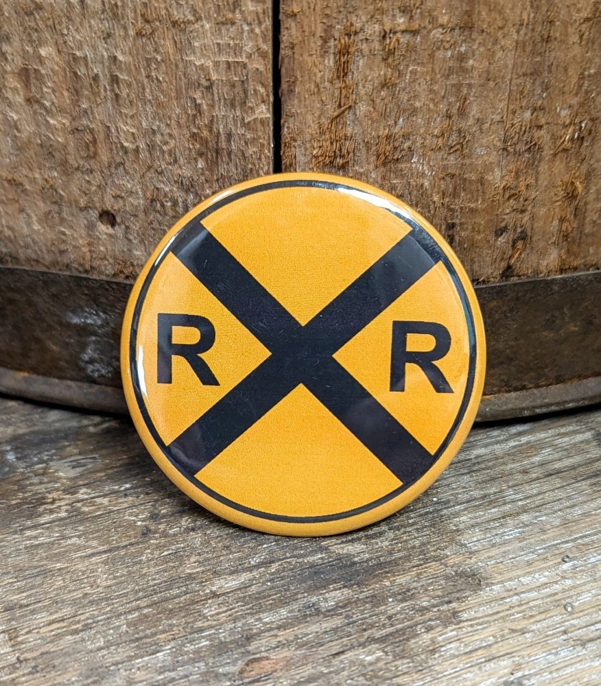 Railroad Crossing Magnet