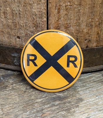 Railroad Crossing Magnet