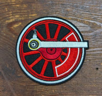 Patch - Train - Red Wheel