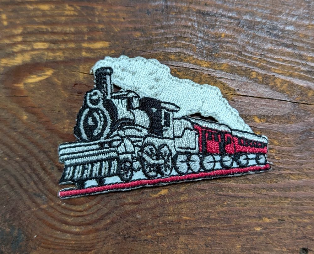 Patch - Train - Steam Railroad