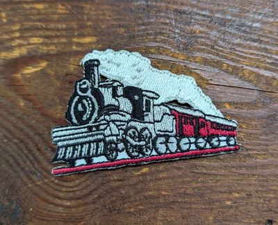 Patch - Train - Steam Railroad