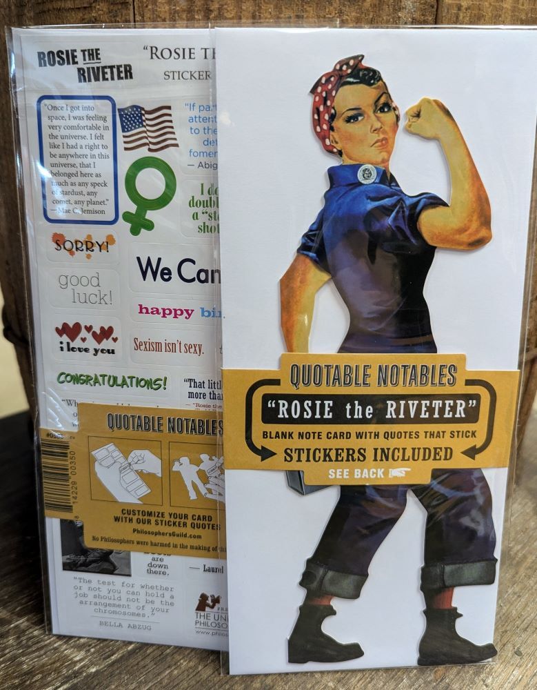 Rosie the Riveter Quotable Notable