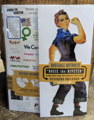 Rosie the Riveter Quotable Notable