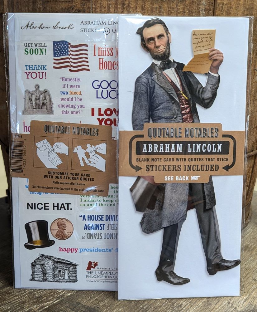 Lincoln Quotable Notable