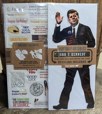 JFK Quotable Notable