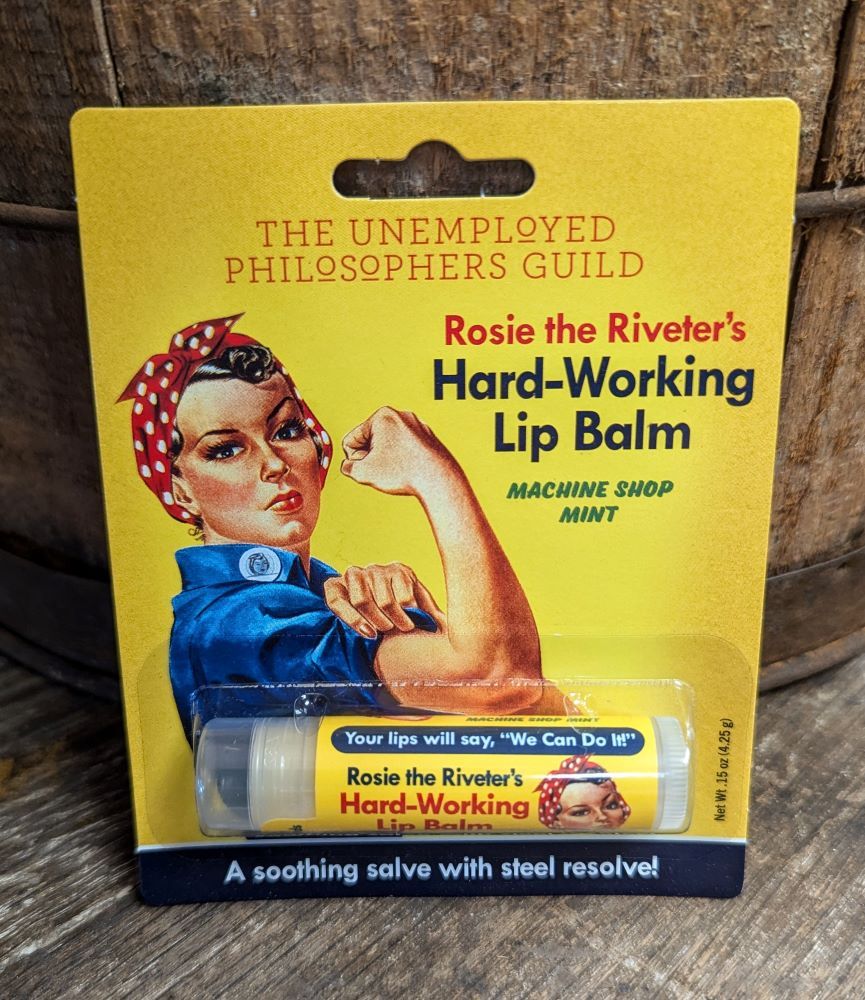 Rosie the Riveter Hard Working Lip Balm