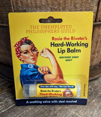 Rosie the Riveter Hard Working Lip Balm