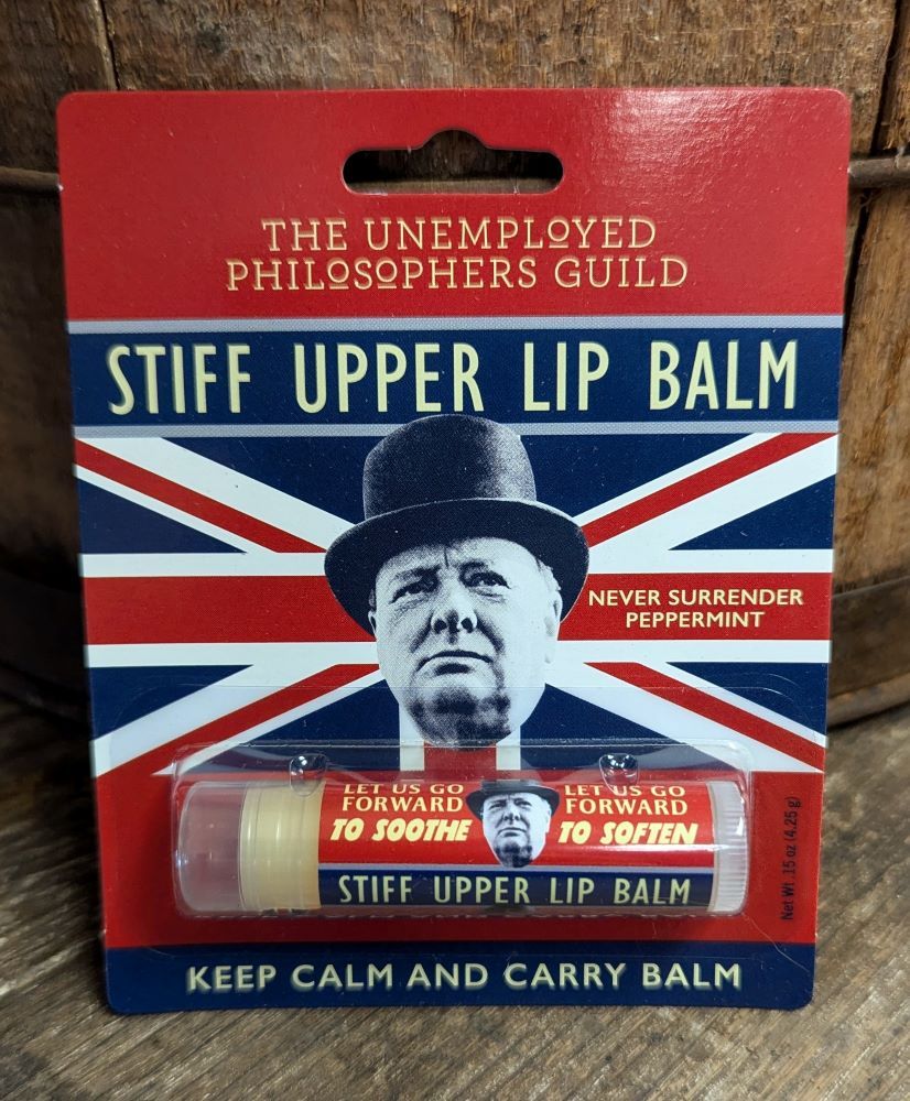 Stiff Upper Lip Balm