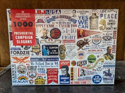 Presidential Slogan Puzzle