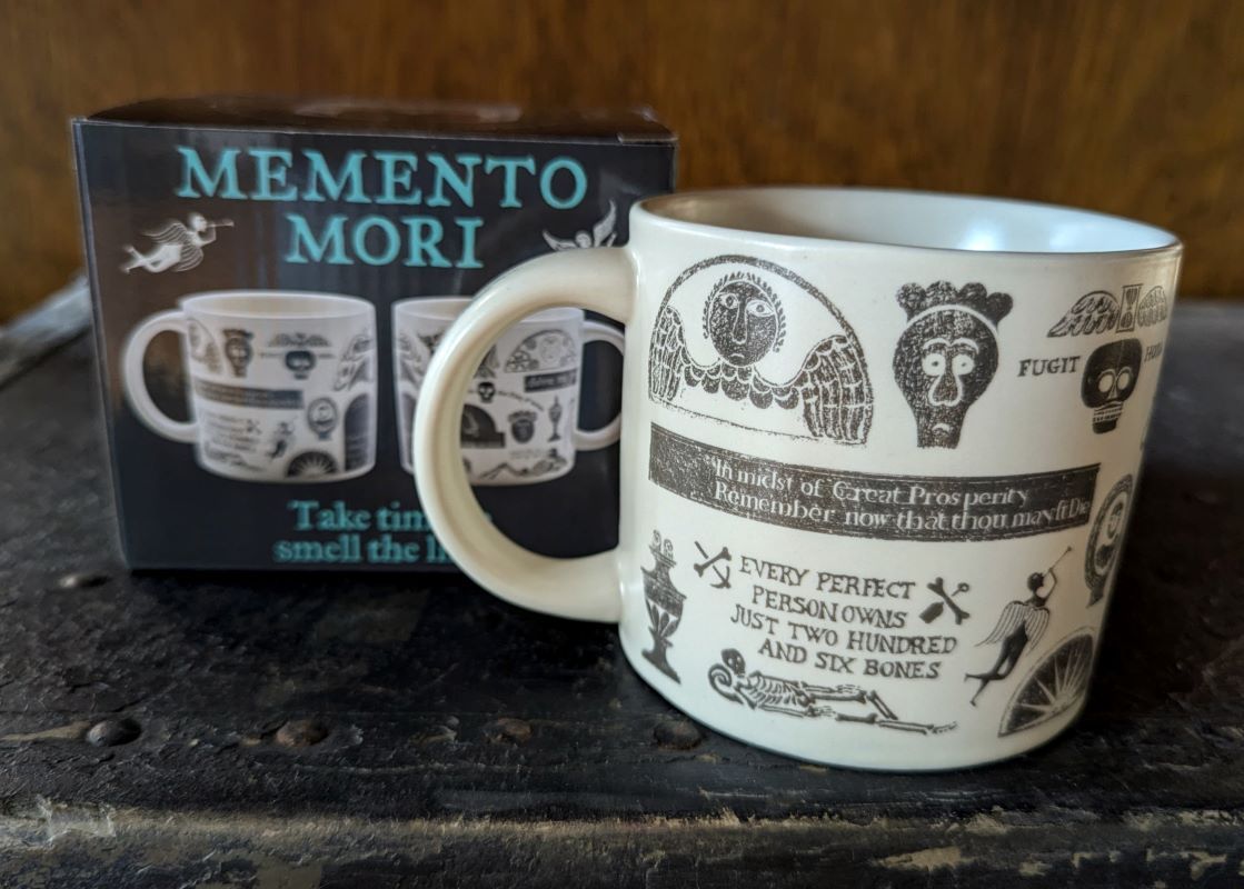 Memento Mori Mug