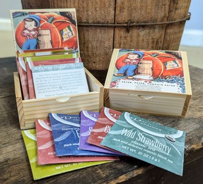 Nursery Rhyme Tea Gift Box - Peter Peter Pumpkin Eater