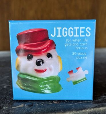 Snowman Jiggies Puzzle 