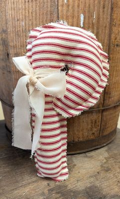 Handmade Candy Cane Pillow