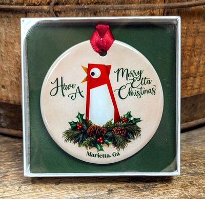 New 2024 Big Chicken Ornament!
