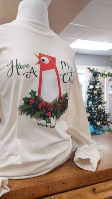 New Big Chicken Christmas Shirt!