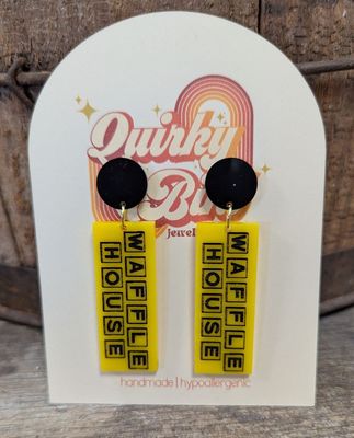 Waffle House Earrings