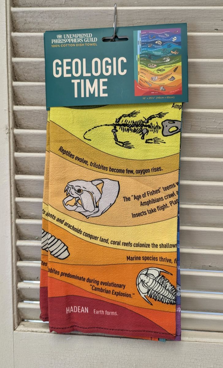 Geologic Time Towel
