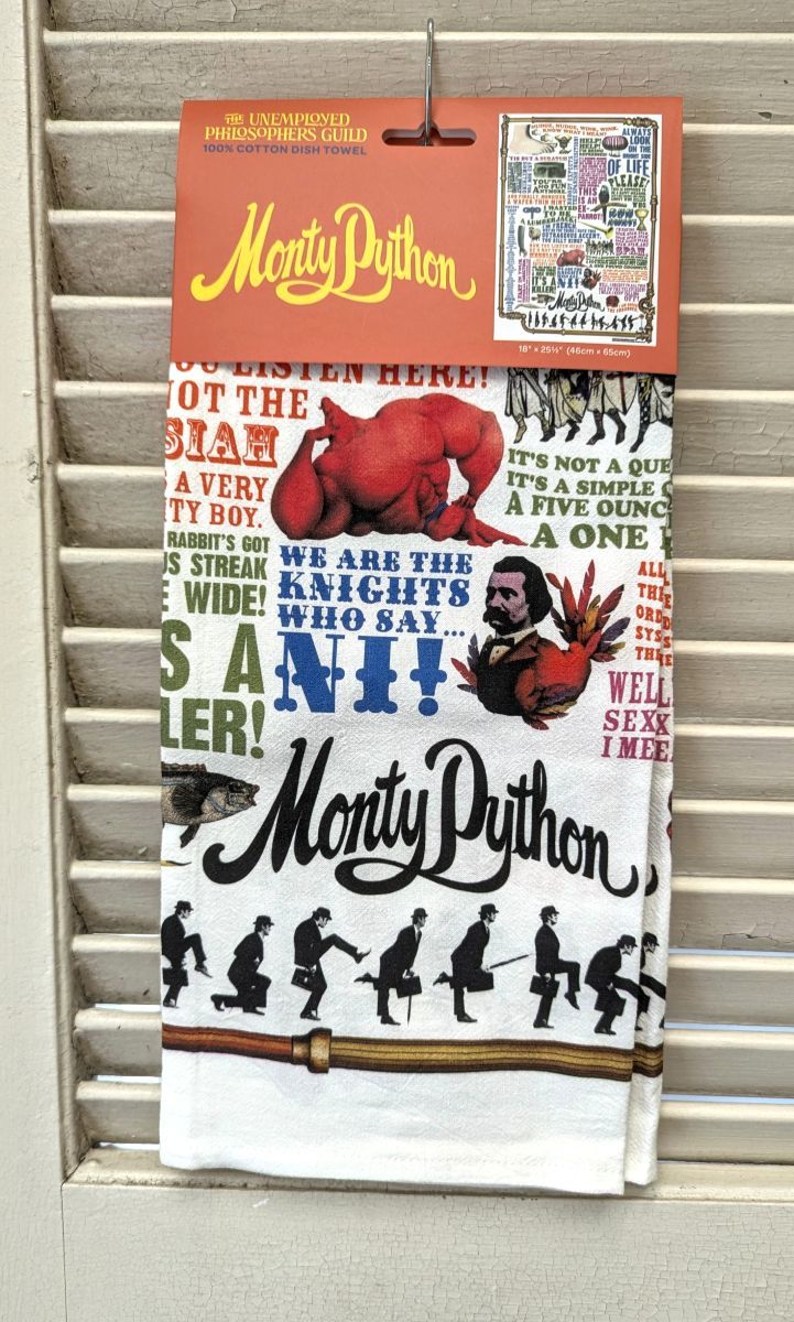Monty Python Tea Towel
