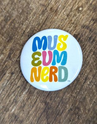 Museum Nerd x Alicia Schultz Button