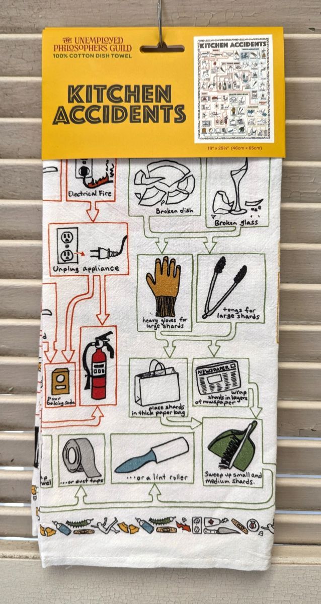Kitchen Accidents Towel