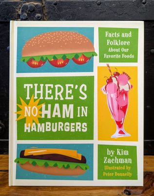 There&#39;s No Ham in Hamburgers Book