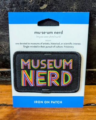 Museum Nerd Patch