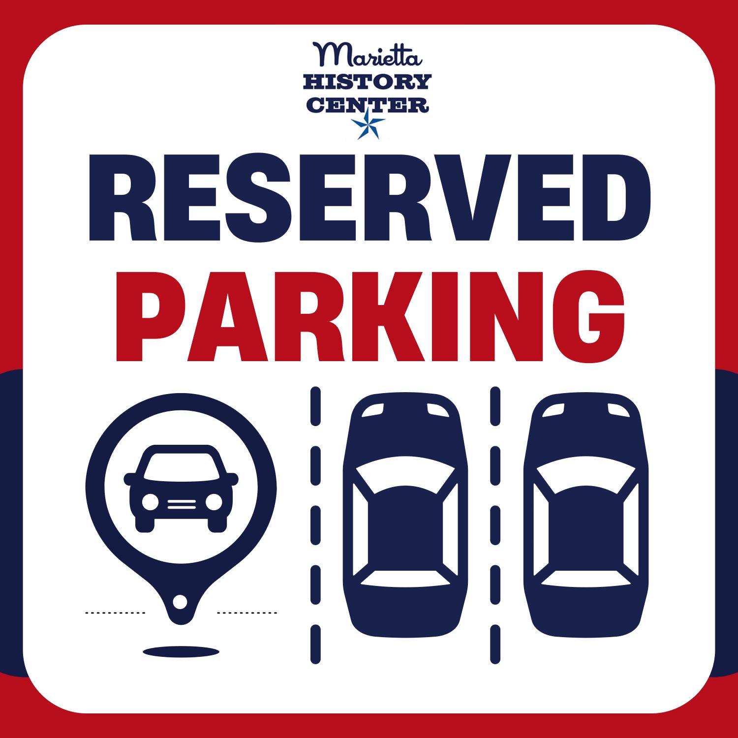 Reserved Parking Spot