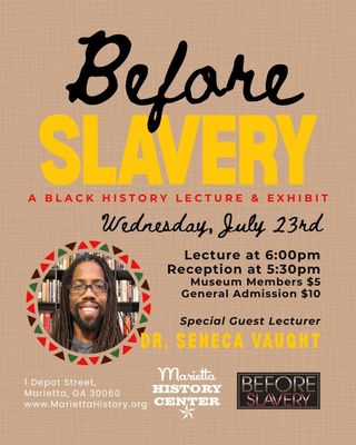 Seneca Vaught Lecture Ticket