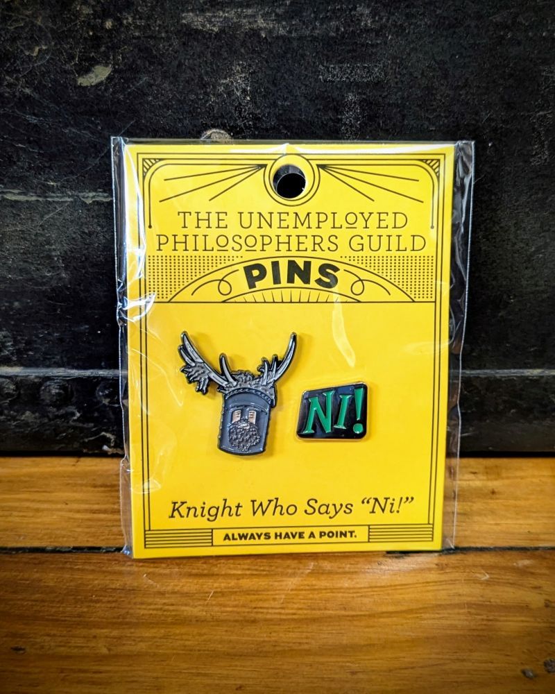 Monty Python Knights Who Say Ni Pin
