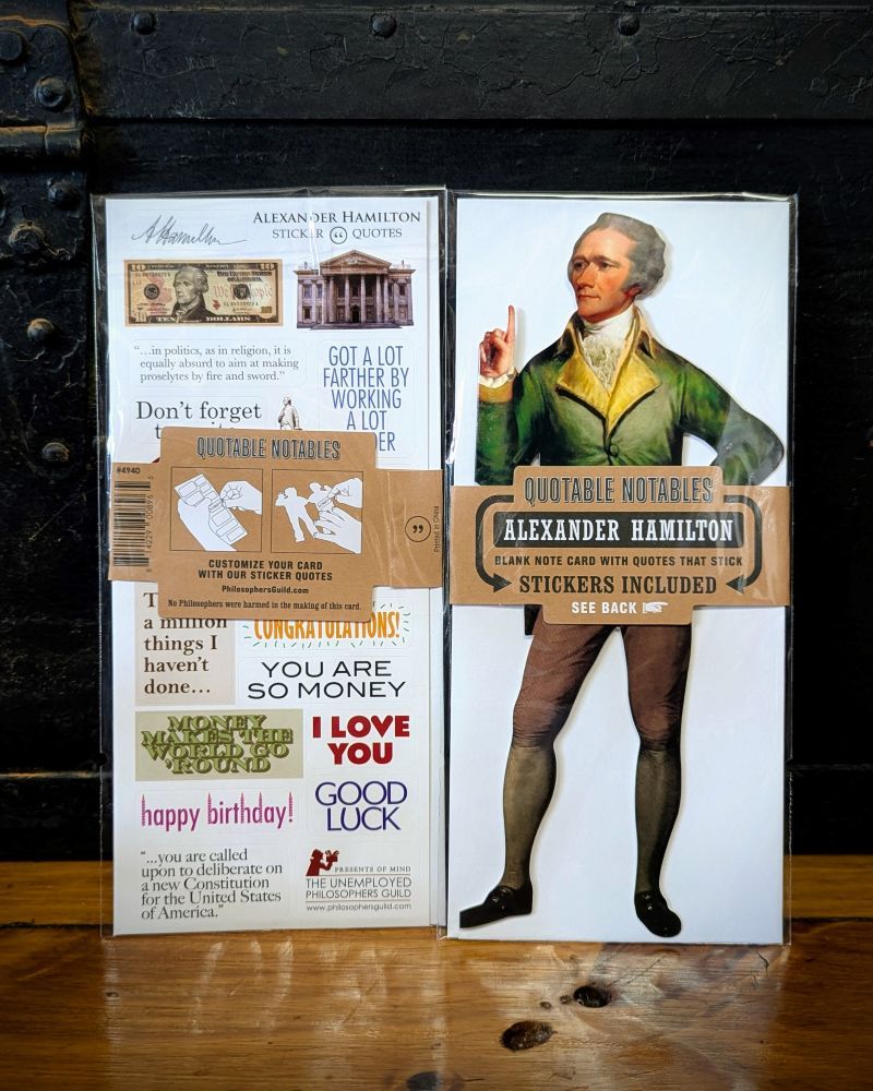 Alexander Hamilton Quotable Notable