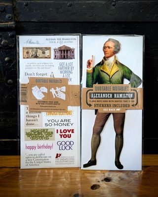Alexander Hamilton Quotable Notable