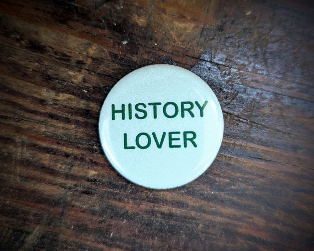 History Lover Button