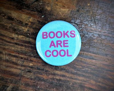 Books are Cool Button