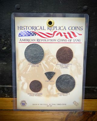 American Revolution Coins of 1776