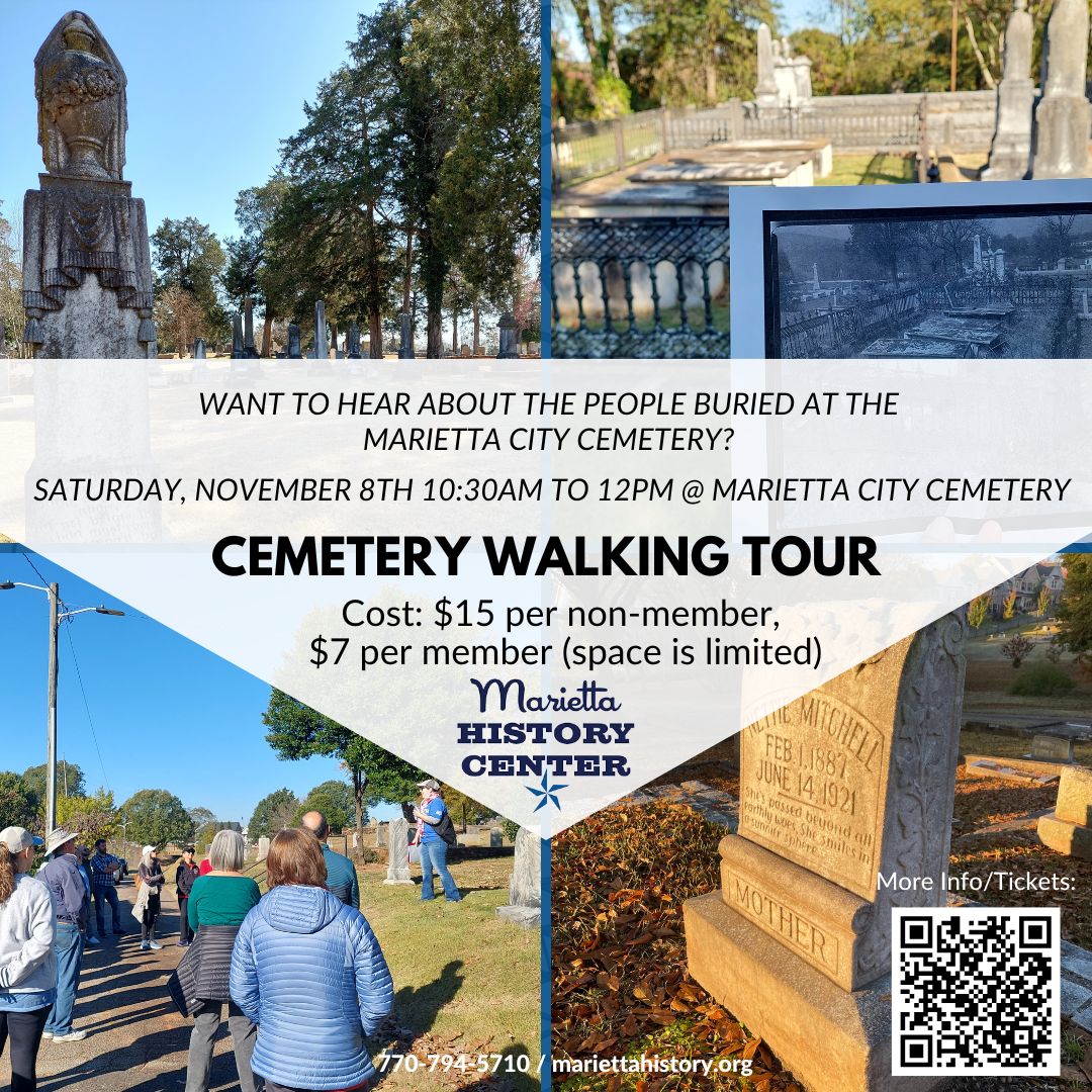 Nov 8th Cemetery Walking Tour Tickets