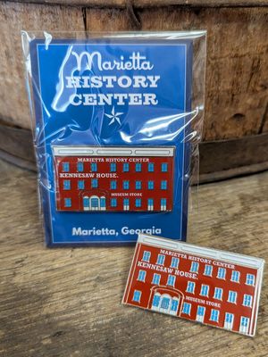 Kennesaw House MHC Enamel Pin Lapel