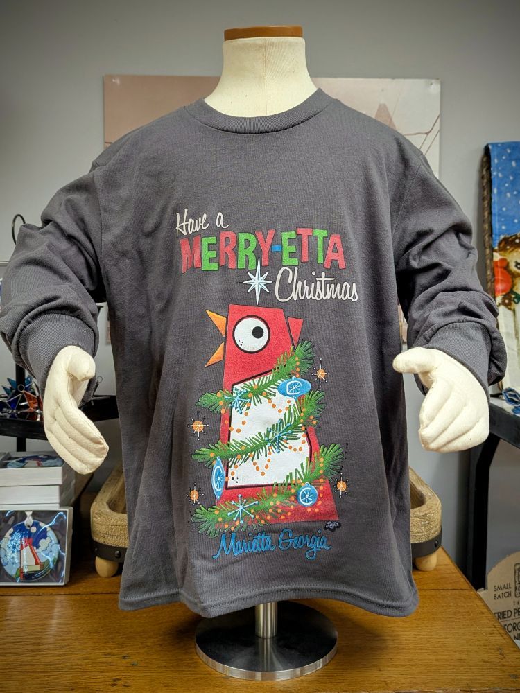 2025 Youth Big Chicken Christmas Shirt 