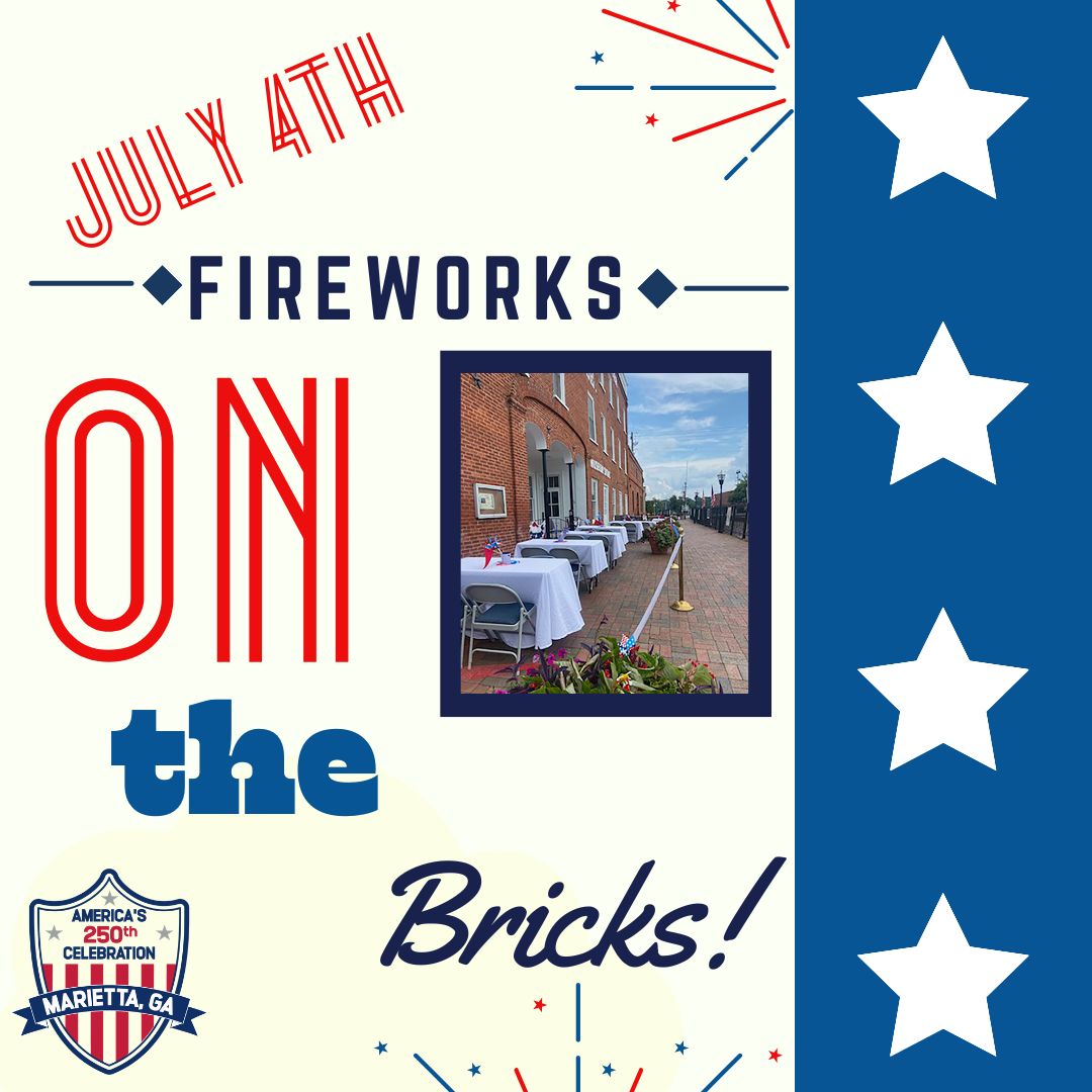 July 4th Table up to 4--Fireworks Viewing