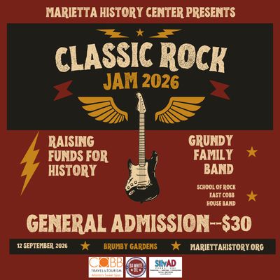 Classic Rock Jam Fundraising Event
