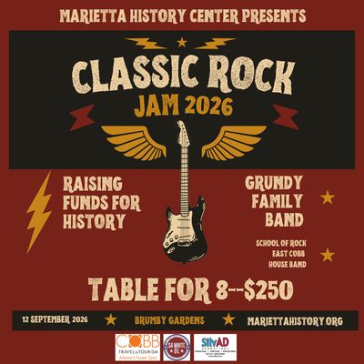 Classic Rock Jam Fundraiser-Table for 8