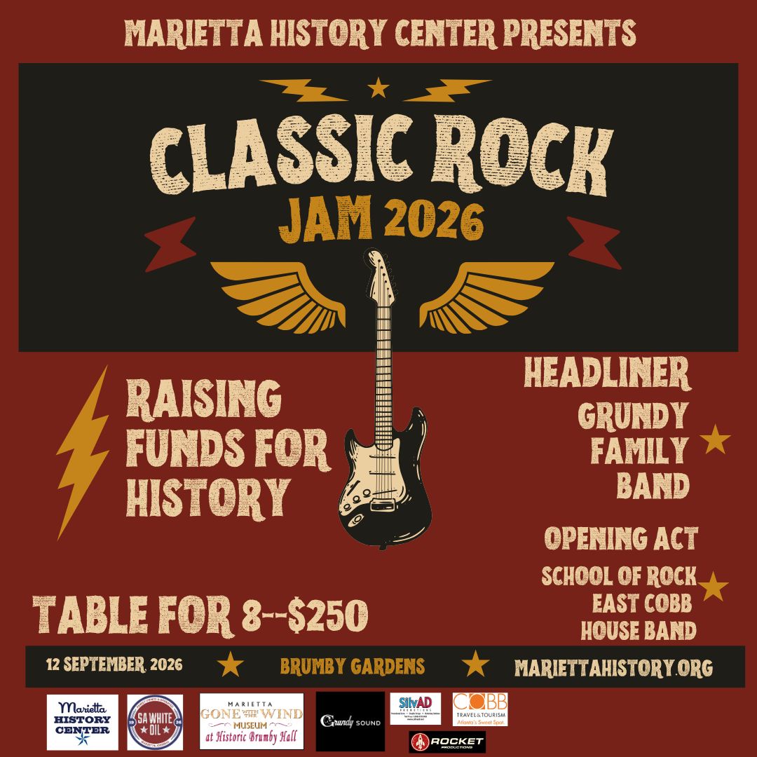 Classic Rock Jam Fundraiser-Table for 8