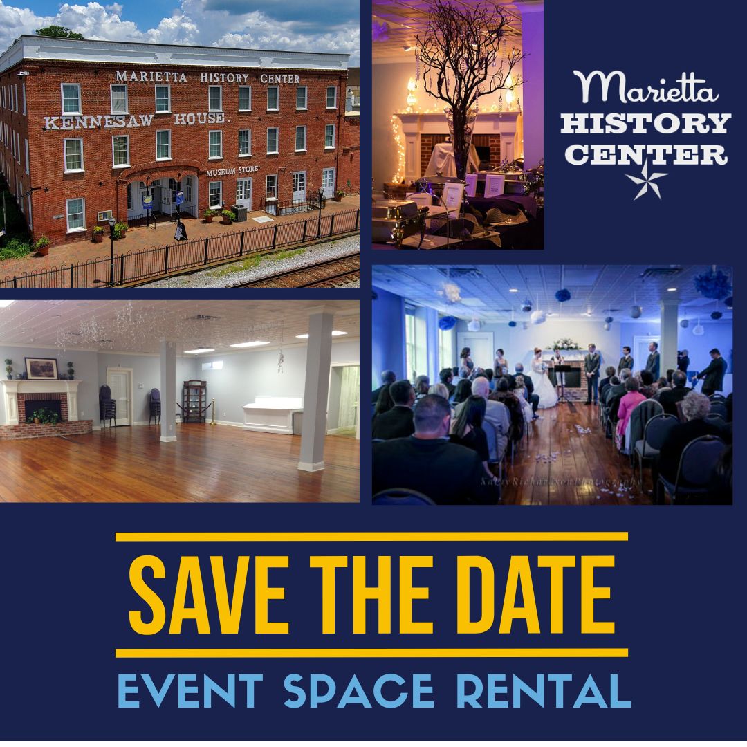 Save the Date Nonrefundable Event Space Rental Booking Deposit