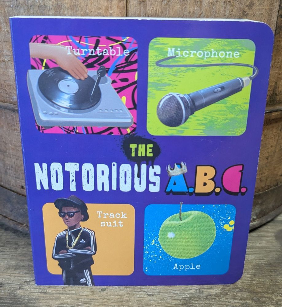 The Notorious ABC Childrens Board Book