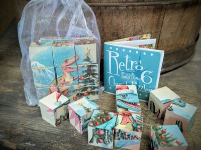 Dino Quiet Cube Puzzle