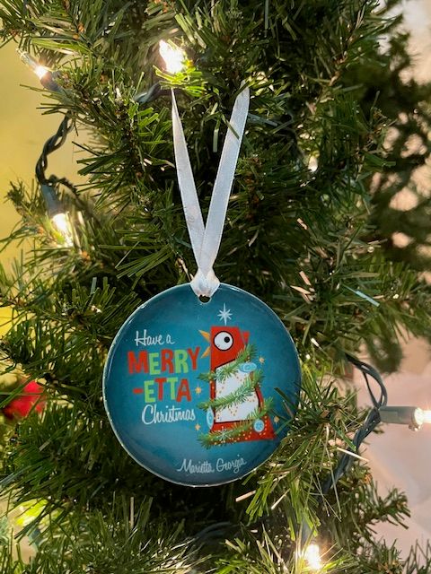 2025 Big Chicken Ornament