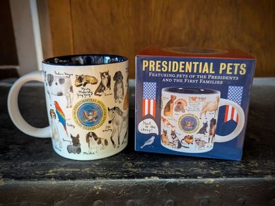 Presidential Pets Mug