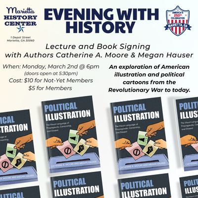 Lecture Series: Political Illustration Evening with History Ticket Mar 2nd