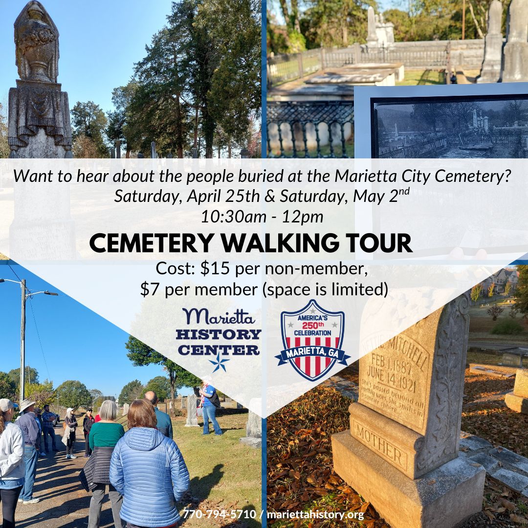 Apr 25th Cemetery Walking Tour Tickets