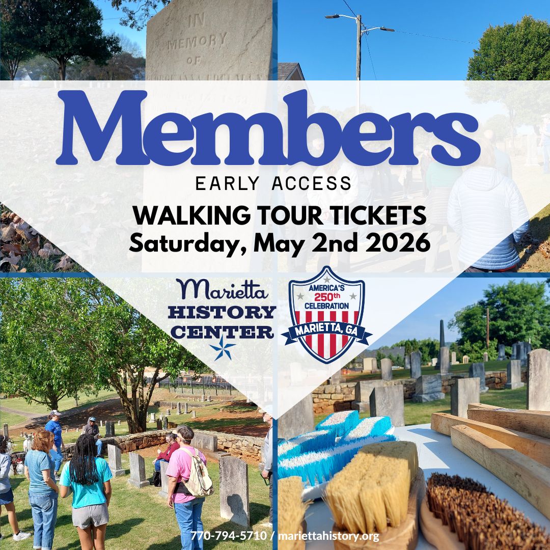MEMBERS ONLY - May 2nd Cemetery Walking Tour Tickets