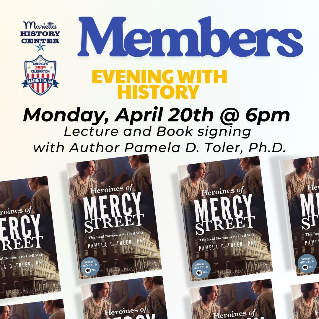 MEMBERS ONLY - Lecture Series: Mercy Street Evening with History Ticket Apr 20th